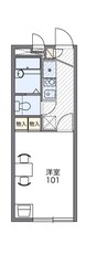 レオパレスフルールの物件間取画像